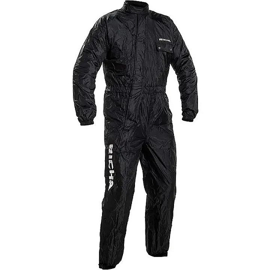 Moto pláštěnka RICHA SIMPLE 1-dílná černá Moto pláštěnka RICHA SIMPLE 1-dílná černá