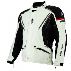 Moto bunda RICHA CYCLONE GORE-TEX šedá Moto bunda RICHA CYCLONE GORE-TEX šedá