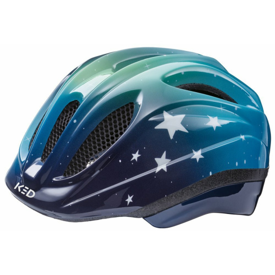 přilba KED Meggy II Trend XS stars blue green 44-49 cm