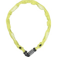 řetězový zámek ABUS 1200/110 web lime kódový