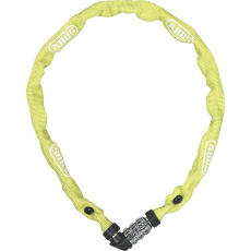 řetězový zámek ABUS 1200/110 web lime kódový řetězový zámek ABUS 1200/110 web lime kódový