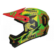 7idp - SEVEN helma M1 50:01 Rasta (26) - velikost L 7idp - SEVEN helma M1 50:01 Rasta (26) - velikost L
