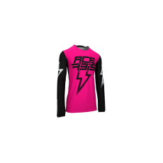 Acerbis dres X-FLEX BLIZZARD černá/růžová Acerbis dres X-FLEX BLIZZARD černá/růžová