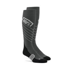 ponožky HI SIDE MX, 100% - USA (šedá) ponožky HI SIDE MX, 100% - USA (šedá)