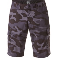 Pánské šortky Fox Tech Short Black Camo Pánské šortky Fox Tech Short Black Camo