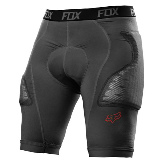 Chránič Fox Racing Titan Race Short Charcoal 