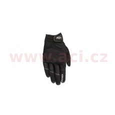 rukavice ATOM, ALPINESTARS (černá) 2024