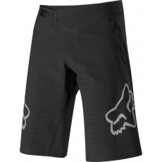 Dětské cyklo šortky Fox Youth Defend S Short Black Dětské cyklo šortky Fox Youth Defend S Short Black