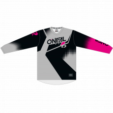 Dámský dres O´Neal Element RACEWEAR černá/šedá/růžová Dámský dres O´Neal Element RACEWEAR černá/šedá/růžová