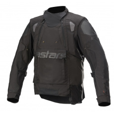 bunda HALO DRYSTAR, ALPINESTARS (černá/černá) 2024 bunda HALO DRYSTAR, ALPINESTARS (černá/černá) 2024