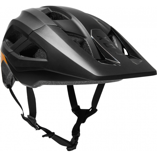 Pánská přilba Fox Mainframe Helmet Mips, Ce Black/Gold 