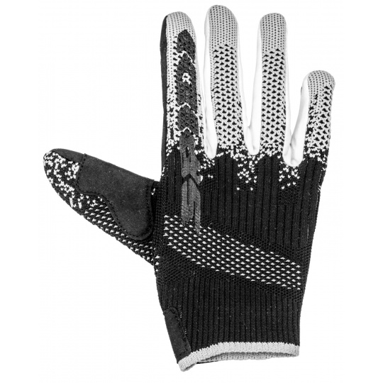 rukavice X-KNIT, SPIDI (černá/šedá)