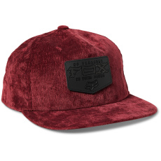 Pánská kšiltovka Fox Fixated Sb Hat  Dark Maroon