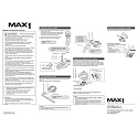 pedály MAX1 SPD Tour jednostranné černé *