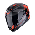 Moto přilba SCORPION EXO-520 EVO AIR LENA černo/červená