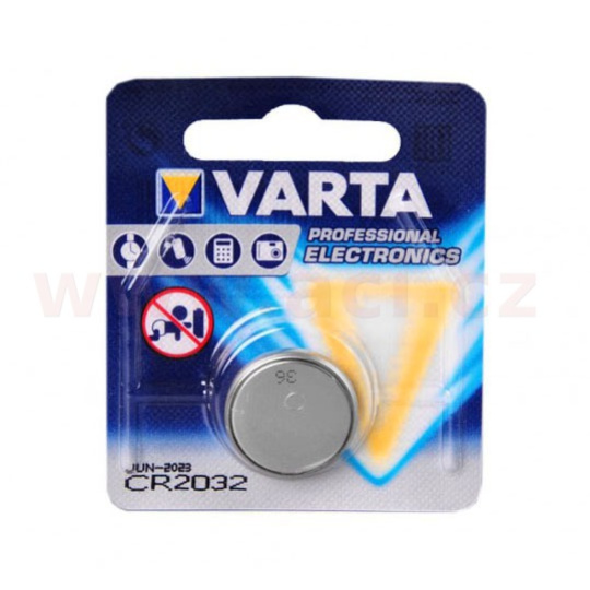 baterie lithiová Varta CR2032, 3 V (1 ks)