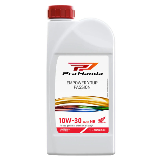 motorový olej HONDA 10W-30 4T MB 1L ORIGINÁL