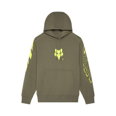 Pánská mikina Fox Elevated Oversized Flc Po 
