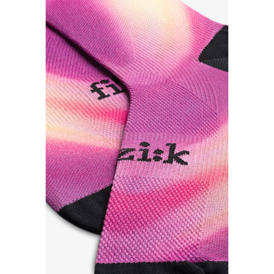 FIZIK PONOŽKY FADED PURPLE/YELLOW (FZSOCKFDA03590)