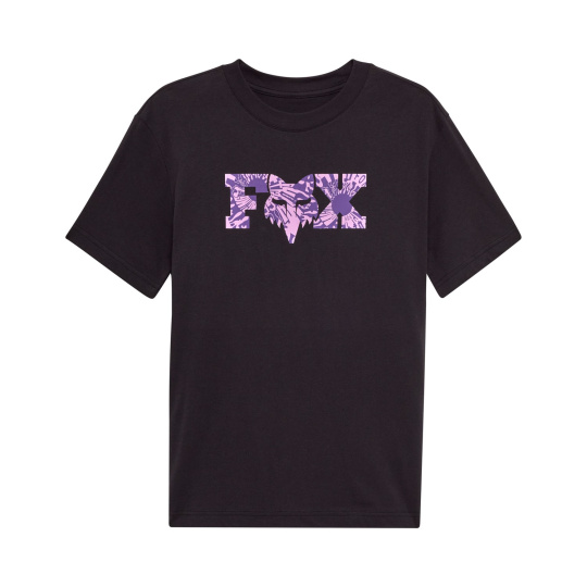 Dámské triko Fox W Image Phantom s Tee  Black