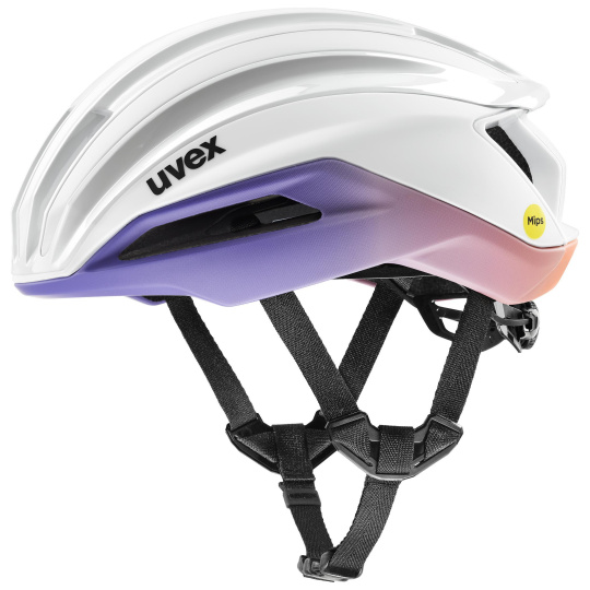 UVEX HELMA SURGE AERO MIPS WHT-LILA AP M (S4100980500) UVEX HELMA SURGE AERO MIPS WHT-LILA AP M (S4100980500)