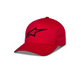 kšiltovka AGELESS SNAPBACK, ALPINESTARS (červená/černá)