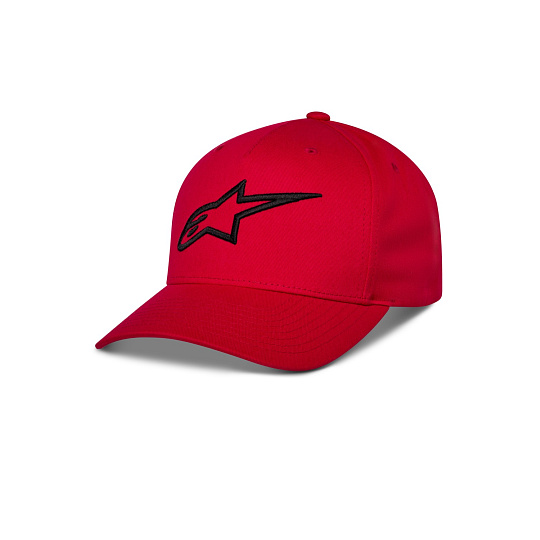 kšiltovka AGELESS SNAPBACK, ALPINESTARS (červená/černá)