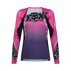 Dámský cyklo dres Fox W Flexair Ls Jersey Ts57 Se 