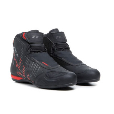 Moto boty TCX R04D WP černo/červené Moto boty TCX R04D WP černo/červené