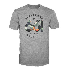 661 Tropic Tee Grey - tričko šedé 661 Tropic Tee Grey - tričko šedé