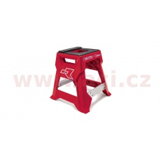 stojan MX R15 (technopolymer / hliník), RTECH (červená/černá) stojan MX R15 (technopolymer / hliník), RTECH (červená/černá)