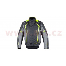 bunda Olpe, ROLEFF (černá/šedá/žlutá fluo) bunda Olpe, ROLEFF (černá/šedá/žlutá fluo)