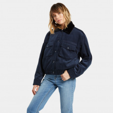 Dámská bunda Volcom Army Cord Jacket ea Navy Dámská bunda Volcom Army Cord Jacket ea Navy