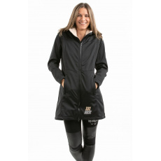 kabát BABE COAT, 101 RIDERS - ČR dámský (černý) kabát BABE COAT, 101 RIDERS - ČR dámský (černý)