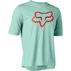 Dětský dres Fox Yth Ranger Ss Jersey Eucalyptus Dětský dres Fox Yth Ranger Ss Jersey Eucalyptus