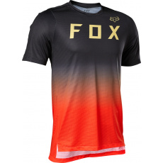 Pánský cyklo dres Fox Flexair Ss Jersey Fluo Red