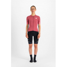 cyklistické oblečení SPORTFUL Monocrom w jersey, pompelmo, SS22 cyklistické oblečení SPORTFUL Monocrom w jersey, pompelmo, SS22