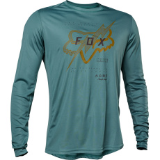 Pánský cyklo dres Fox Ranger s Jersey Jectr Sea Foam Pánský cyklo dres Fox Ranger s Jersey Jectr Sea Foam