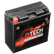 baterie 12V, YT14B-4 GEL, 12,6Ah, 210A, bezúdržbová GEL 150x69x145, A-TECH (aktivovaná ve výrobě) baterie 12V, YT14B-4 GEL, 12,6Ah, 210A, bezúdržbová GEL 150x69x145, A-TECH (aktivovaná ve výrobě)