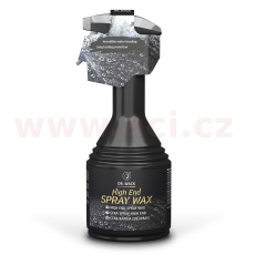 Dr. Wack HIGH END Spray Wax: tekutý vosk s rozprašovačem 500 ml