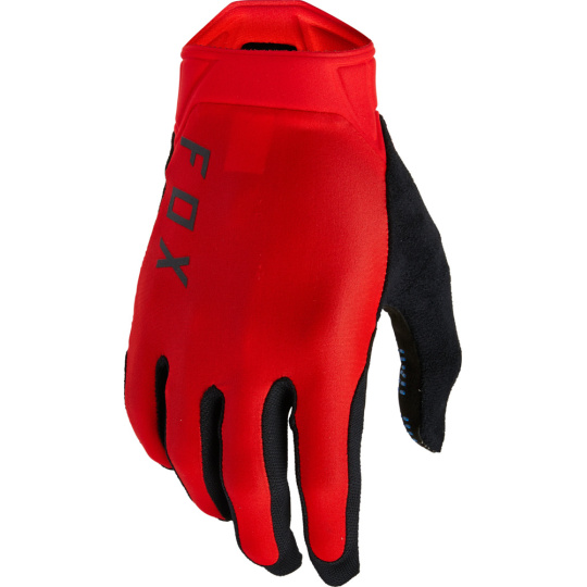 Pánské cyklo rukavice Fox Flexair Ascent Glove  Fluorescent Red