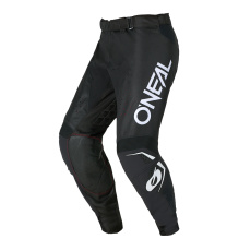 O´Neal kalhoty HARDWEAR ELITE černá/bílá