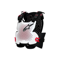chránič hrudi A-4 PLASMA, ALPINESTARS (černá/červená/bílá) 2026