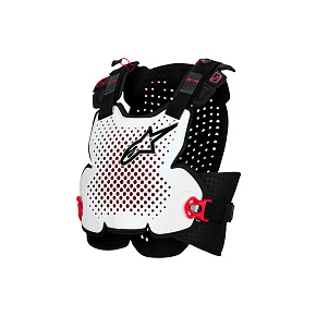 chránič hrudi A-4 PLASMA, ALPINESTARS (černá/červená/bílá) 2027 chránič hrudi A-4 PLASMA, ALPINESTARS (černá/červená/bílá) 2027