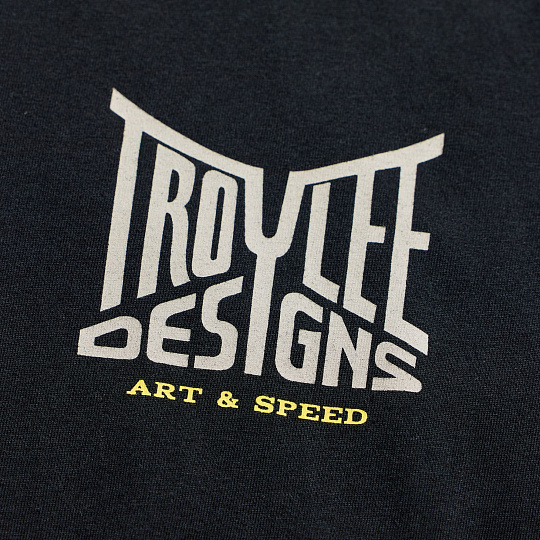 TLD TRIKO S DLOUHÝM RUKÁVEM HANDLEBAR BLACK (72970101)