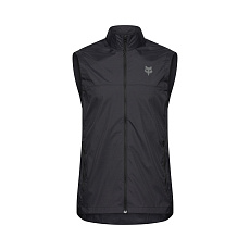 Cyklistická vesta Fox Ranger Wind Vest  Black *