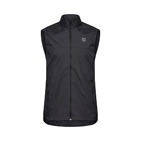 Cyklistická vesta Fox Ranger Wind Vest Black * Cyklistická vesta Fox Ranger Wind Vest Black *