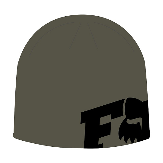 Pánský kulich Fox F Head X Jacquard Beanie 