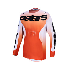 dres RACER AMBER, ALPINESTARS (červená/světle šedá/černá) 2027 dres RACER AMBER, ALPINESTARS (červená/světle šedá/černá) 2027