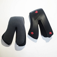 Náhradní vycpávky pro helmy Fox 2018 V1 Cheek Pads L Náhradní vycpávky pro helmy Fox 2018 V1 Cheek Pads L